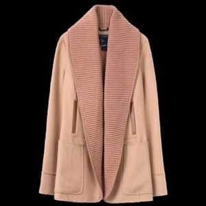 Mackage Camel Bessie Wool Jacket